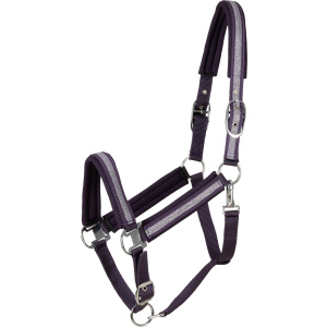 CATAGO Nate halter with a metallic middle section