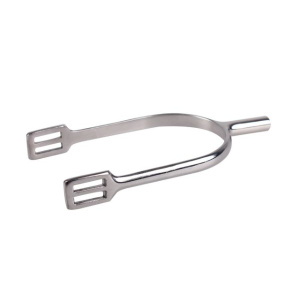 QHP Stainless Steel Blunt Spurs 20mm