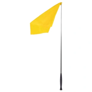 The QHP Training Stick with Flag is an essential tool for training your horse. Designed for use in natural horsemanship, it provides effective communication and aids in guiding your horse through various exercises.