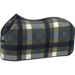 Eskadron Check Fleece Rug