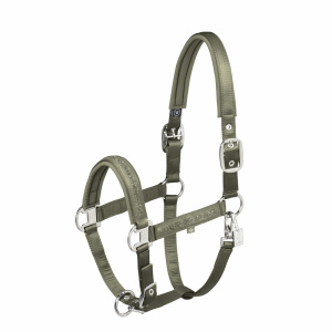 Eskadron Mattgloss Jewel Headcollar Olive