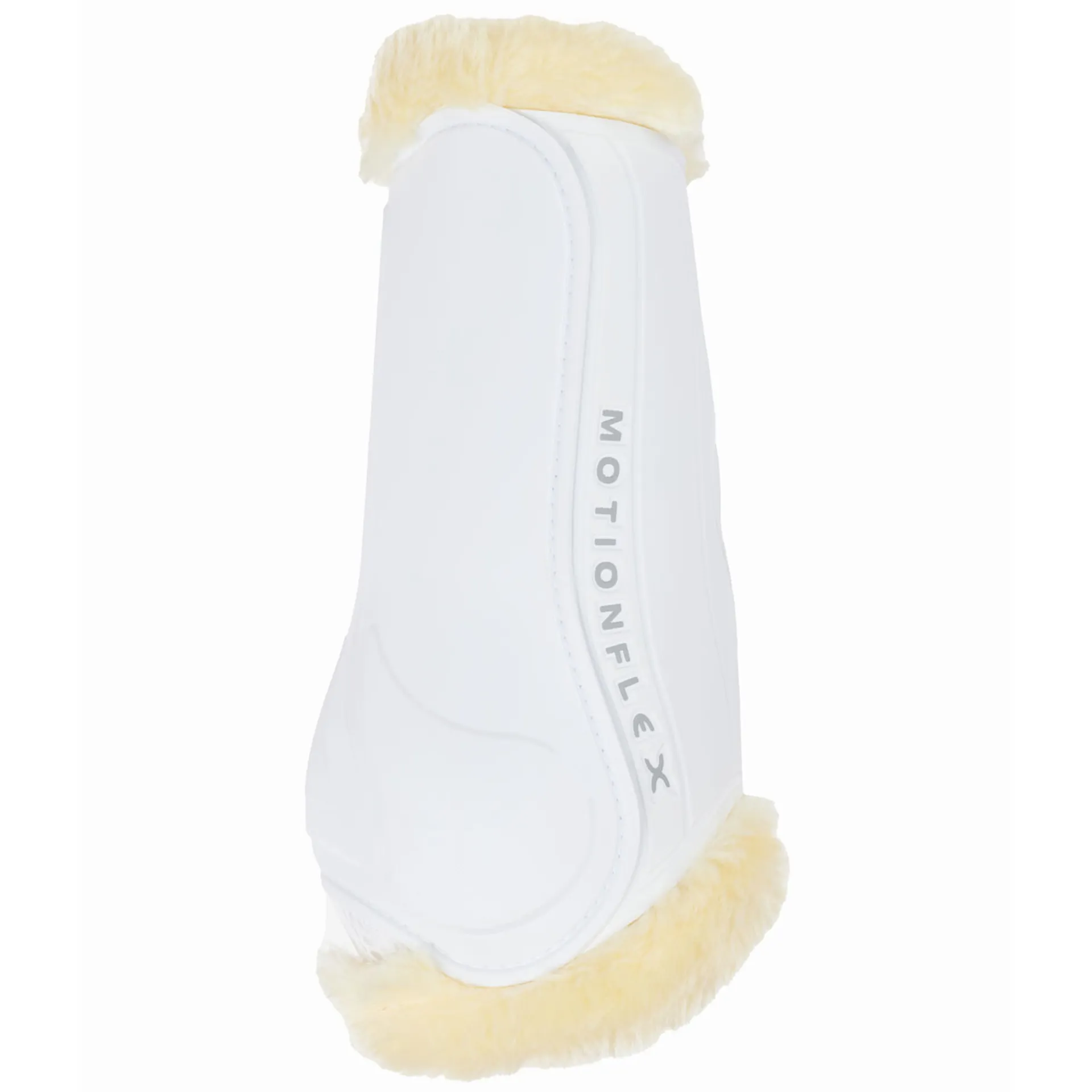 LeMieux Motionflex Dressage Boots with Fleece White - Image 2