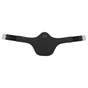 The Arena Stud Girth is a slimline, highly protective option designed to provide both comfort and stability for your horse. Featuring an ergonomic, comfort-shaping design with an extreme cutaway behind the elbows, this girth allows your horse to move freely through the full length of their stride. This thoughtful cut ensures that your horse can perform at their best while simultaneously improving saddle stability, making it an ideal choice for riders seeking both comfort and performance.