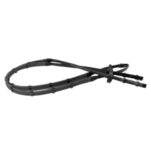 Antarès Signature Rubber Reins with Loops