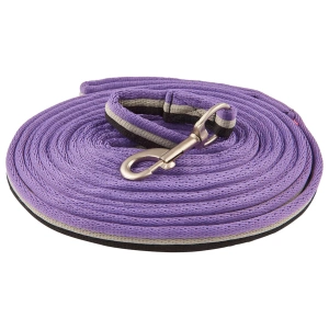 Imperial Riding Soft Lunge Line Purple