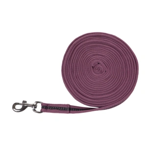 Elevate your groundwork routine with the QHP Lunge Line in Bag. Is a high-quality, extra-soft lunging line designed with both horse and handler in mind. Whether you're schooling a young horse, warming up before a ride, or doing focused lunging work. This lunge line gives you the control and comfort you need to work effectively and confidently.