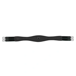 Arena Classic Girth (48"-120cm. Black) – Timeless Style Meets Modern Performance. Experience the perfect blend of tradition and innovation with the Arena Classic Girth. Designed for riders who value the elegant, understated look of a classic girth but don’t want to compromise on modern performance, this essential tack piece delivers both form and function in equal measure. Crafted from advanced, easy-care materials, the Arena Classic Girth features a wipe-clean, sweat-resistant surface that keeps it looking and feeling fresh ride after ride. Whether you’re training, schooling, or competing, the durable synthetic material resists wear and tear while maintaining its refined appearance. Say goodbye to the hassle of cleaning leather and hello to effortless maintenance.