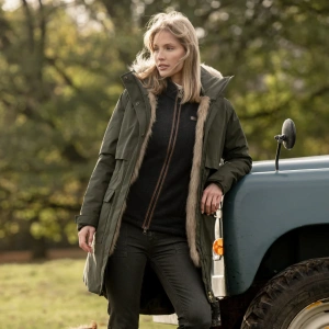 A product image of the toggi tremar luxury waterproof coat
