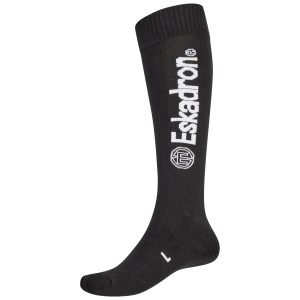 A Product Image of the Black Eskadron Dynamic AW25 Knee socks