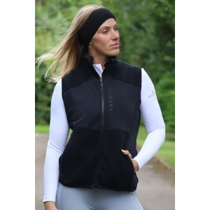 A product image of the Mochara luxe sherpa gilet