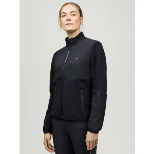 A product image of the Huntington fleece in dessert sky