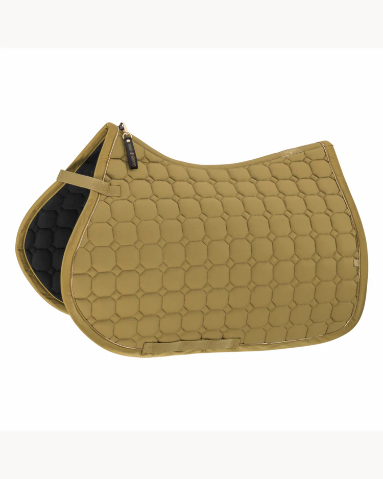 Eskardron Cotton saddlepad in Cardamom