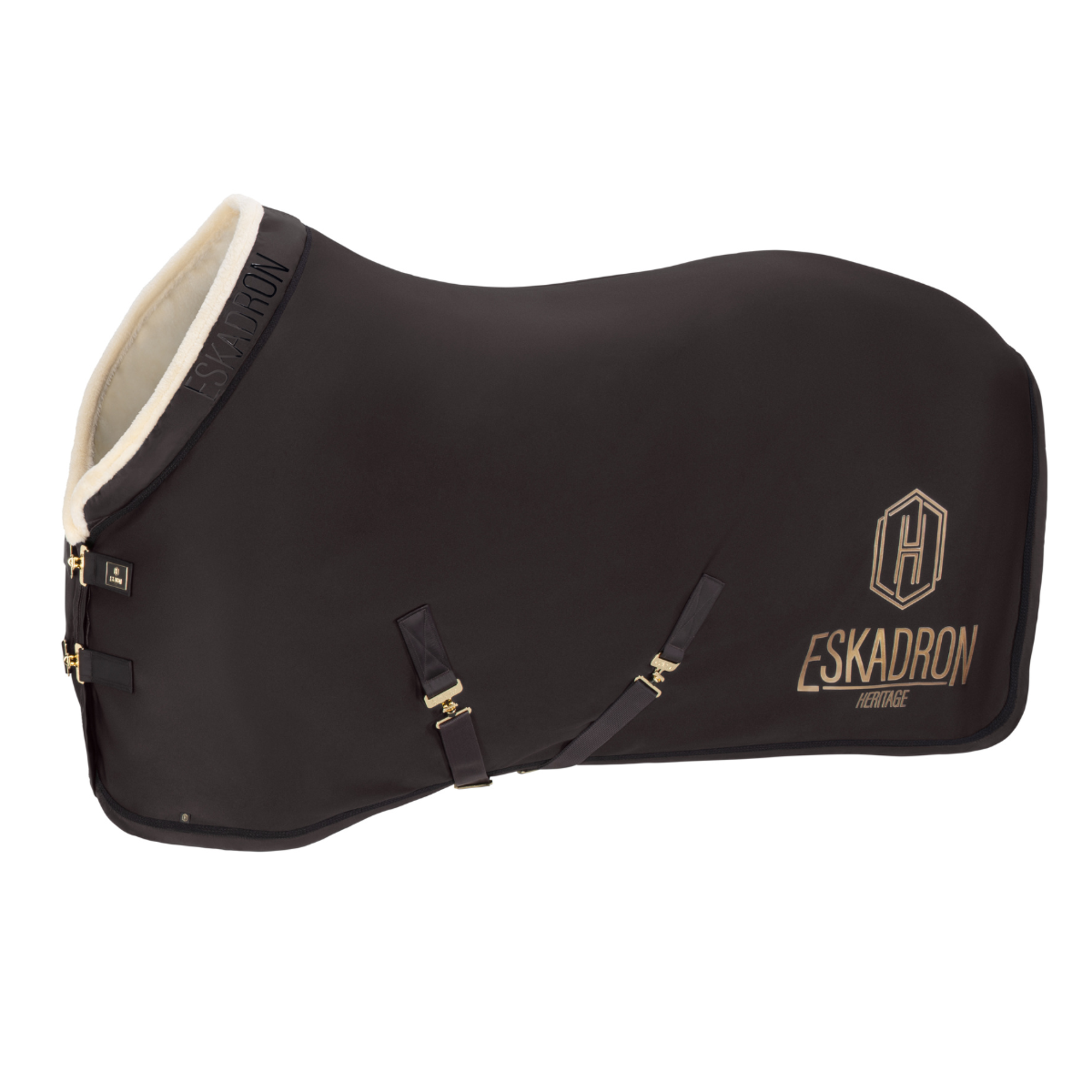 Sweat Rug Jersey Heritage In black truffle