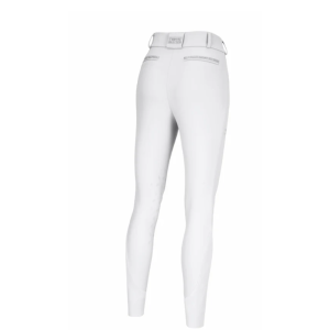 Equestrian Pikeur Competition Breeches in white, facing backwards