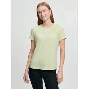 Lemieux Sports T-Shirt, macaron colour, image from the front, logo across the chest