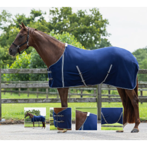 QHP Fleece Rug