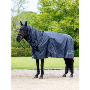 Lemieux Rain Sheet, image shown on horse